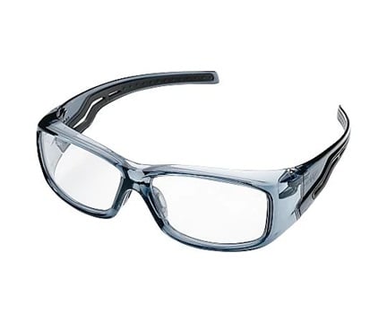 MIDORI ANZEN VD-205F JIS/ANSI Standard Product Safety Glasses (Anti-Fog Finish)