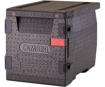 Hộp cách nhiệt (nhiệt/ lạnh, màu đen, 60L) CAMBRO EPP300