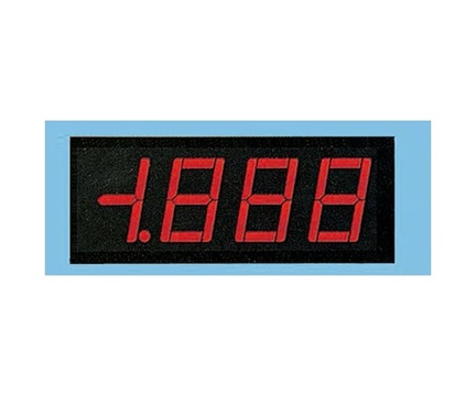 Murata Power Solutions DMS-30PC-2-GS-C Digital Voltmeter DC (LED Display 3.5-Digits +/-2%, 53.8 x 22.3mm)