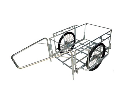 MURAMATSU TOUGH Folding-type Bicycle-Drawn Cart Made by Steel