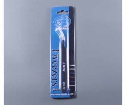 Narika ESD-17 Precision tweezers (rust-proof coating, 115mm)