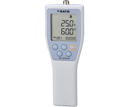 Sato Keiryoki Mfg SK-110TRH-B Digital thermometer/hygrometer (with wireless communication function)