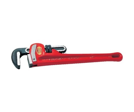 RIDGID 31015 Heavy-duty Straight Pipe Wrench 300mm