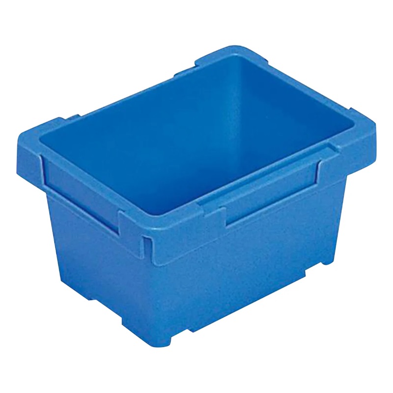 SANKO 200105 Container Blue 1N (Blue, 0.8L, 155 x 117 x 80mm)