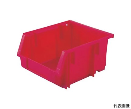 TRUSCO NAKAYAMA VN-1N-R VN type Containers 0.6L Red