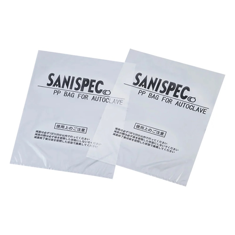 AS ONE 1-1598-01 SP-2838 Sterile Bag Sanispec (280×380mm, 1 bag (100 sheets))