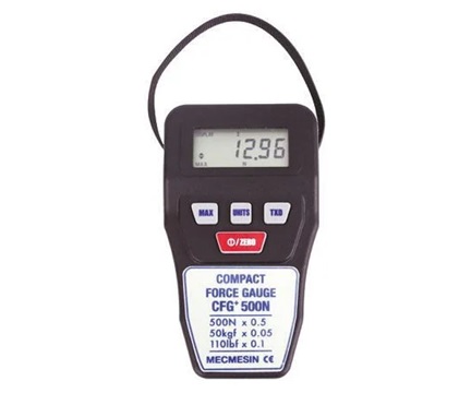 Mecmesin CFG+500 Force Gauge 500N