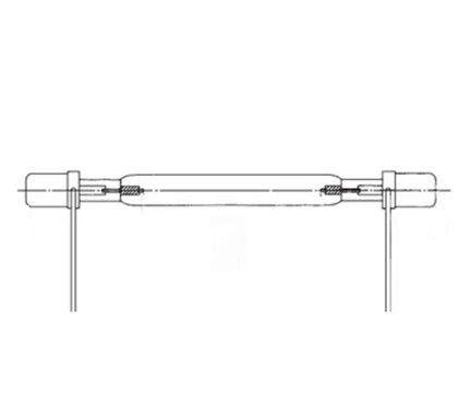 IWASAKI ELECTRIC M015-L312 Metal halide lamp for tabletop UV irradiation device (Mini Grandage)