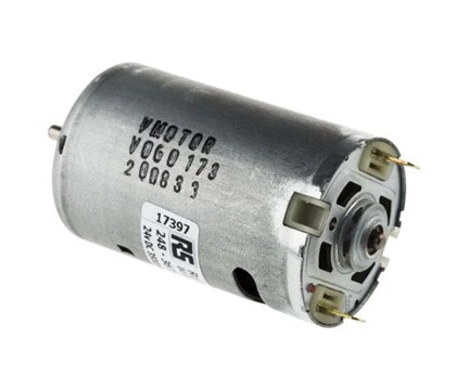 Mellor Electric RS555 Brushed DC Motor 24V