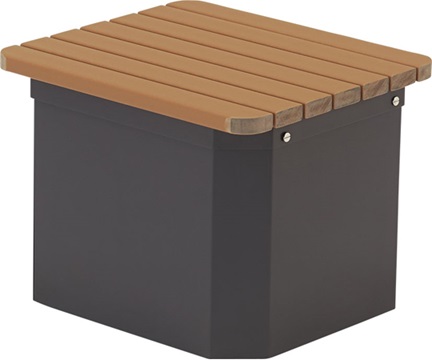 MOLYMER KINKI SB-600 Disaster prevention storage bench (W595×D520×H450mm)