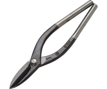 MORIMITSU HSTS-0021 Sheet metal scissors (stainless steel cutting scissors, 235mm x 52mm)