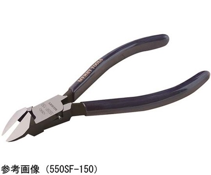 MUROMOTO TEKKO 550SF-125 Diagonal type plastic nippers (Φ3.0mm x 131mm)