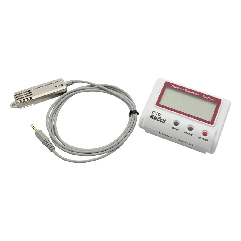 TANDD (T&D) TR-72NW-S Temperature And Humidity Data Logger (Wired LAN Type)