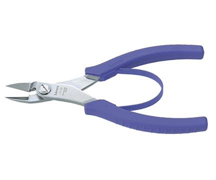 THREE PEAKS GIKEN LS-02 Long stainless steel plastic nippers 165mm