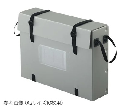 AS ONE 4-387-08 B1-10 Display Panel Case B1 Size For 10 Pieces