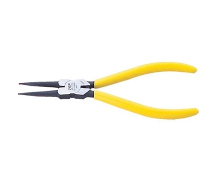 TOP KOGYO HS-125F Snap ring pliers straight jaws for holes 125mm