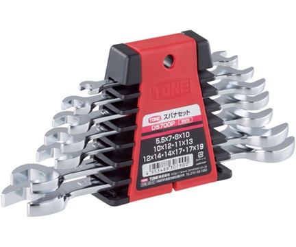 TONE DS700P Spanner Set