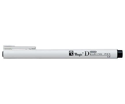 Teranishi Chemical Industry MRD-10-T1 LASSHION Drawing Pen 1.0