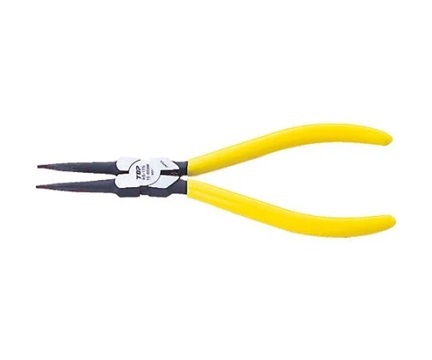 Kìm vòng chặn hàm thẳng để đục lỗ (175mm, 19-65mm) TOP KOGYO HS-175