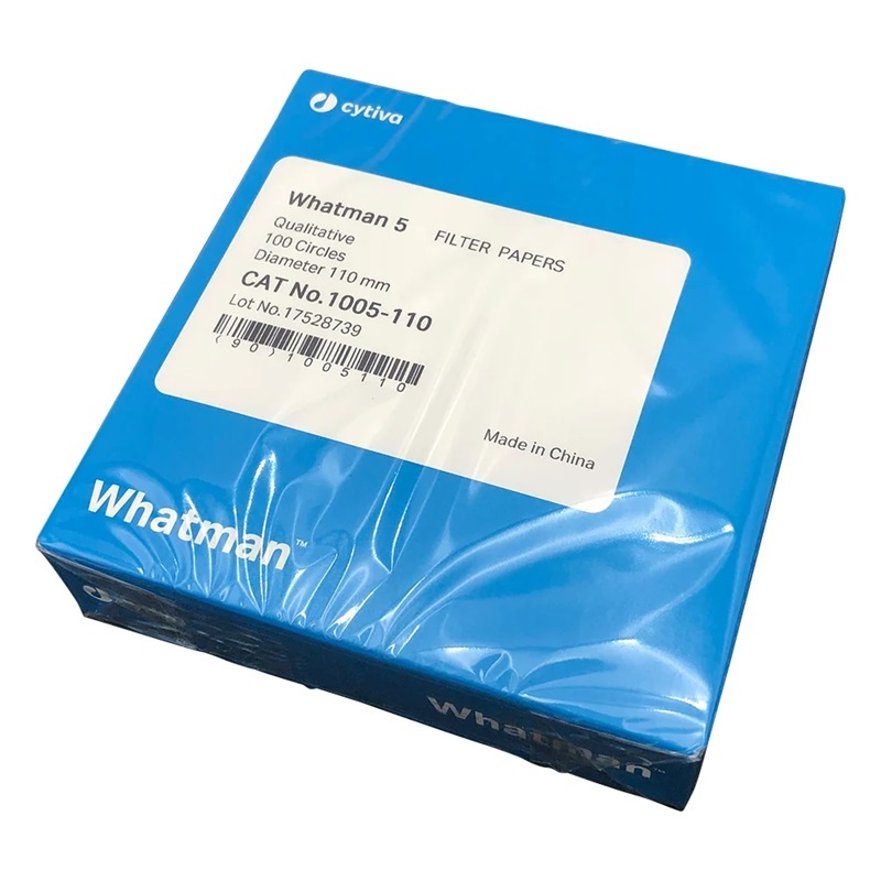 Giấy lọc định tính tròn No.5 (11.0cm, 100pcs) Cytiva (Whatman) 1005-110