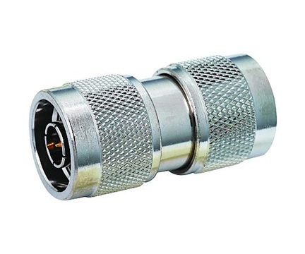Amphenol RF 082-100-RFX RF/Coaxial Adapter N Plug to N Plug