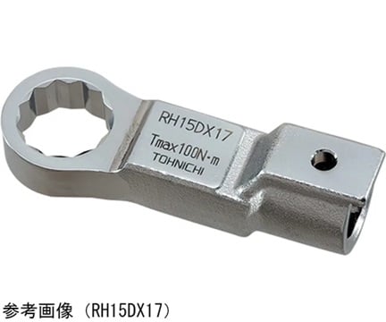 TOHNICHI RH8DX10 Ring head Applicable insertion size 8D (12.2Nm, 10mm)