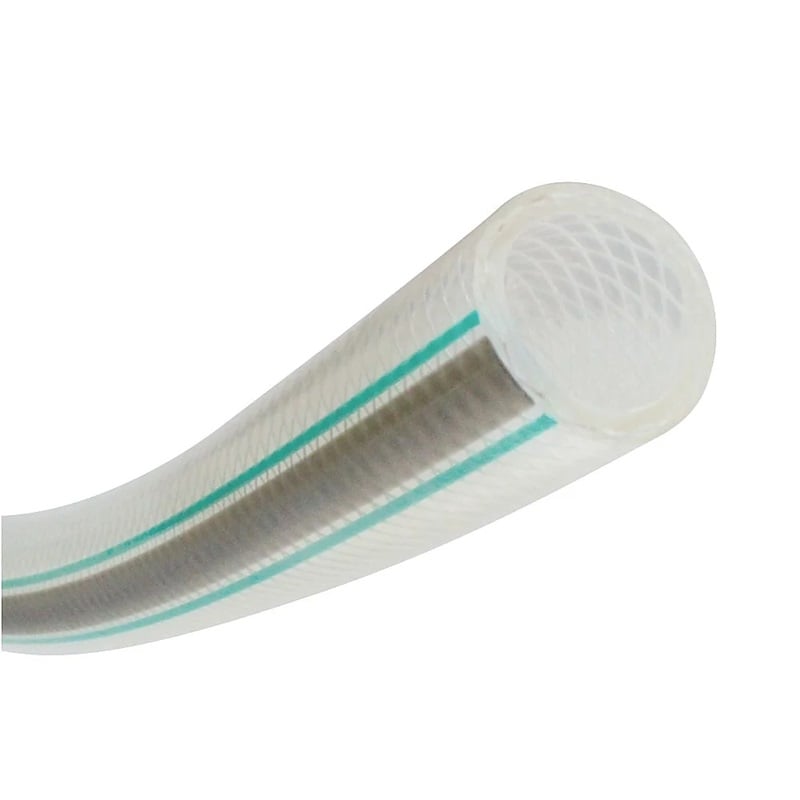 TOYOX FF-38-20 Chemical-Resistant/ Solvent/ Food Fluorine Hose TOYOFUSSO (38mm x 48mm, length 20m)