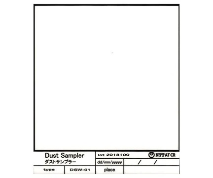 NTT-AT Creative DSW-01-100 Dust Sampler for Foreign Material Automatic Measurement System (1bag(100sheets))