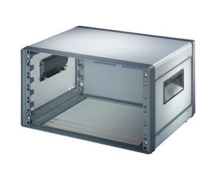 nVent – Schroff 10225615 Comptec Floor Cabinet (6U 19 inch, 299 x 520 x 400mm)