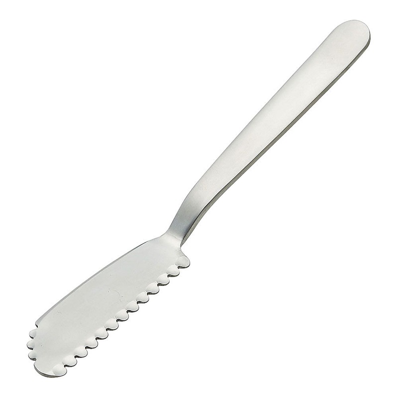 Nagoya Kogei BBTA601 Fluffy Butter Knife (Stainless steel, 160×22×29mm)