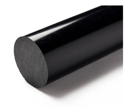 NYLATRON 1935294 Black Nylon Rod (500mm x 65mm)