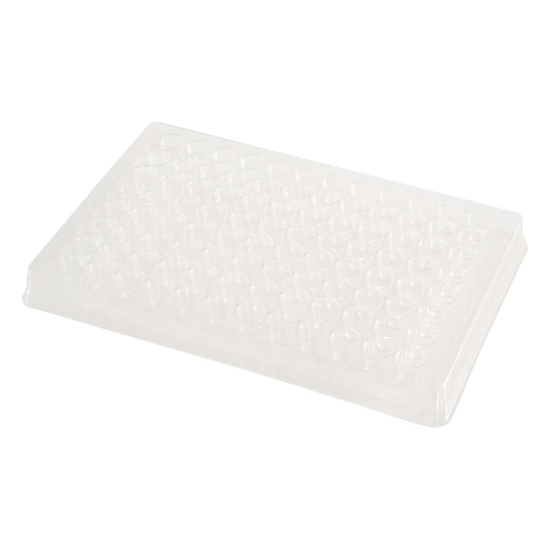 NAKAGAWA INDUSTRY 2-4623-01 Disposable Plate 96 Hole Plate (1 box (100 plates))