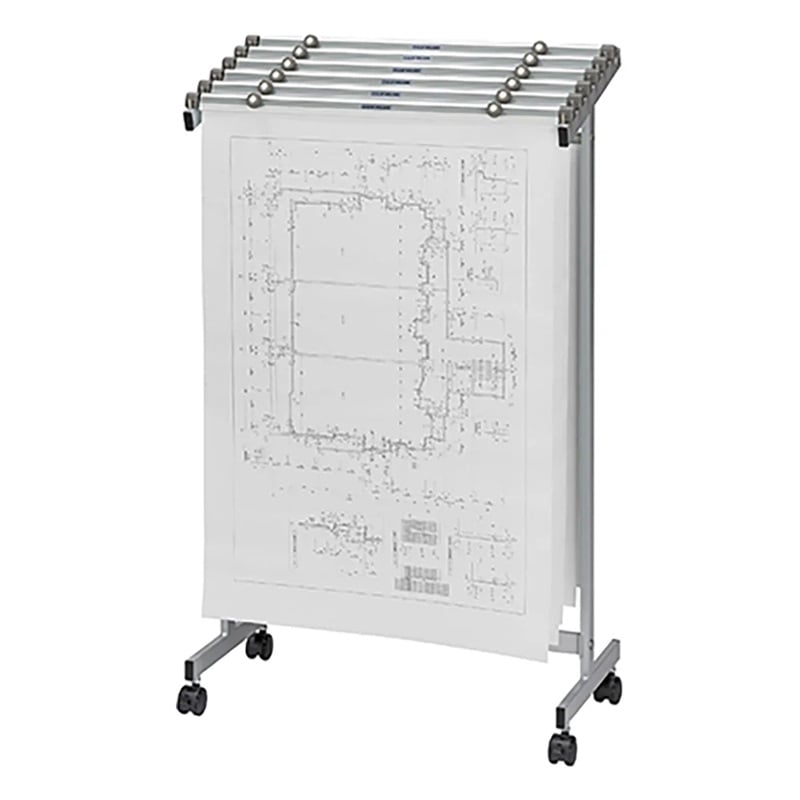 Nakakin 530K-A1 Drawing rack (W640×D340×H1080mm)