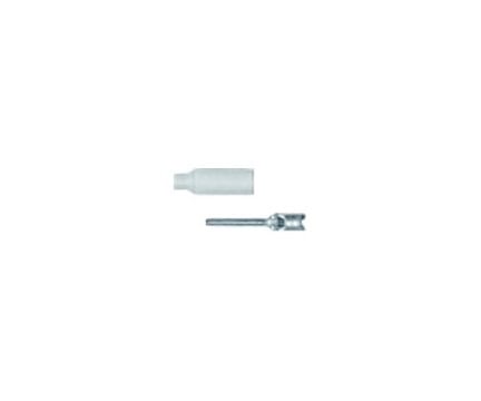Đầu nối uốn cong dạng thanh cách điện (100 cái) Panasonic Electric Works Engineering WV2500