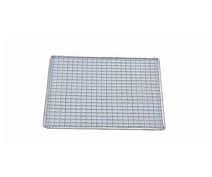 Nagata Wire Mesh Manufacturing QTK2601 Zinc-plated disposable square mesh (270 x 270mm, 200 sheets)