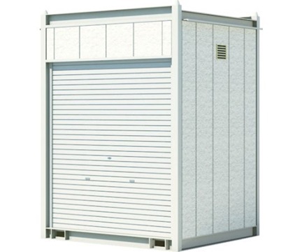 Nhà kho 1.0 pyeong NAGAWA ST-H1