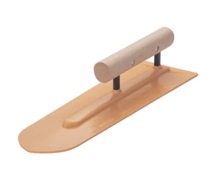 NARUSE HMD-370 High mortar floor trowel 115mm