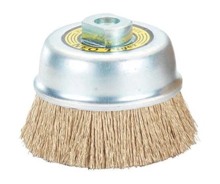 NARUTOYA C-20 Steel Wire Gold Neo Cup Brush (M10 (P1. 5), 12000rpm)