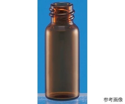 Chai có nắp vặn S-07 (chỉ có chai) (màu nâu, 1.5mL, 100 chai) Nichiden-Rika Glass 201020