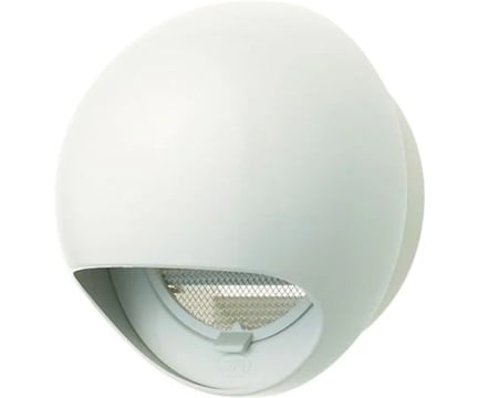NICHIDO DENKO BRC150W-T Ventilator Cap (Φ150mm, white)