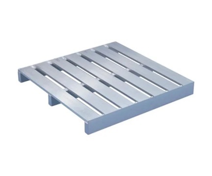 Pallet nhôm một mặt (loại hai chiều, 900 x 900 x 120mm) Nikkeikin Aluminium Core Technology Company SBT-0909