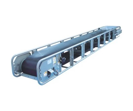 Băng tải mô-đun có tấm đỡ đáy (350mm x 7m) Nikko MC-35SP1-7M