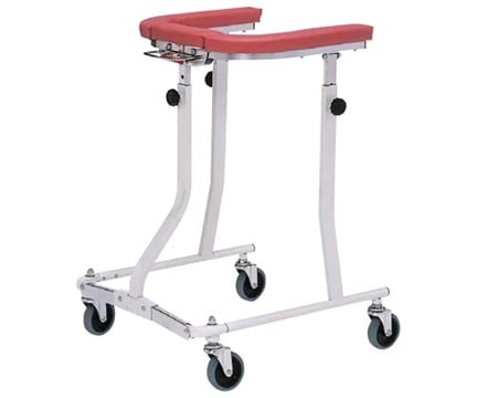 Xe tập đi gấp bốn bánh NISSIN MEDICAL INDUSTRIES TY157F