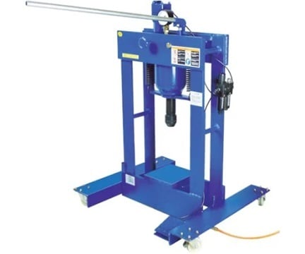 Máy ép thủy lực dầu di động sàn thấp 35 tấn NIPPEI KIKI HT-35PR
