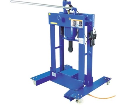 NIPPEI KIKI HT-35PR Oil Hydraulic Press mobile Low floor 35 ton press