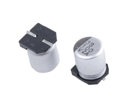 NIPPON CHEMI-CON EMZA350ADA101MF80G Capacitor (100μF, 35VDC, 1 bag (5 pieces))