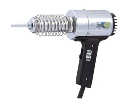 Máy thổi khí nóng (300W, 310oC, 130mmAq, AC220V) ISHIZAKI ELECTRIC PJ-203A1-220V
