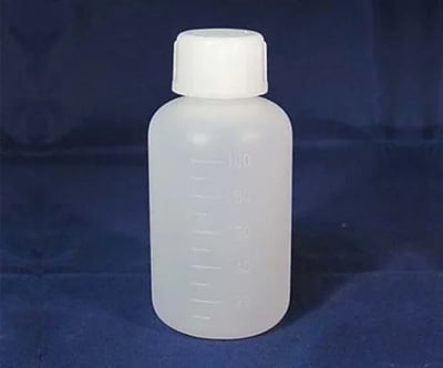 Chai nhựa rỗng miệng hẹp PE 100ml Nipron Chemical Industry M1-001-03