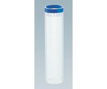 TRUSCO NAKAYAMA AMS-06L Endmill Protection Cap (Shaft diameter 6mm x Length 40mm, 10 Pieces)