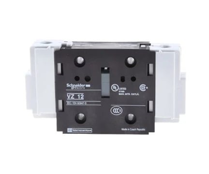 Tiếp điểm phụ (lắp bên hông, 63A) Schneider Electric VZ12